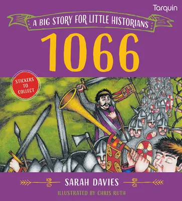 1066: Velký příběh pro malé historiky - 1066: A Big Story for Little Historians