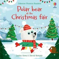 Lední medvěd na vánočním jarmarku - Polar Bear at the Christmas Fair