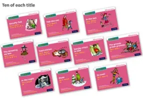 Read Write Inc. Phonics: Růžová sada 3 základní příběhy (balení po 100 kusech) - Read Write Inc. Phonics: Pink Set 3 Core Storybooks (Pack of 100)