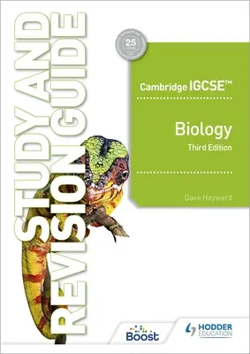 Cambridge Igcse(tm) Biology Study and Revision Guide třetí vydání - Cambridge Igcse(tm) Biology Study and Revision Guide Third Edition