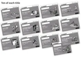 Read Write Inc. Phonics: (balení 130 ks) Šedá sada 7 základních černobílých příběhů - Read Write Inc. Phonics: Grey Set 7 Core Black & White Storybooks (Pack of 130)