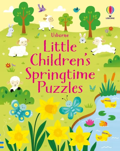Jarní hádanky pro malé děti - Little Children's Springtime Puzzles