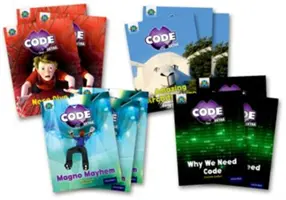 Projekt X CODE Extra: Oxford Level 9: Marvel Towers a CODE Control, Class pack of 12 - Project X CODE Extra: Gold Book Band, Oxford Level 9: Marvel Towers and CODE Control, Class pack of 12