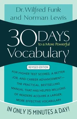 30 dní k posílení slovní zásoby - 30 Days to a More Powerful Vocabulary
