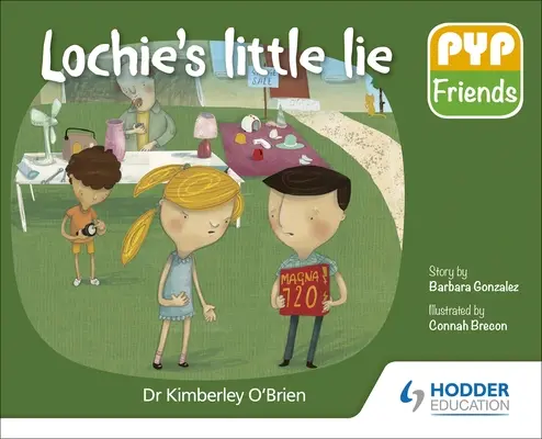Pyp Friends: Lochieho malá lež - Pyp Friends: Lochie's Little Lie