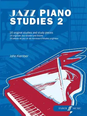 Studie jazzového klavíru, Bk 2 - Jazz Piano Studies, Bk 2