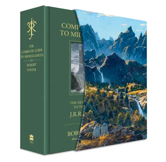 Kompletní průvodce Středozemí - Definitivní průvodce světem J. R. R. Tolkiena - Complete Guide to Middle-earth - The Definitive Guide to the World of J.R.R. Tolkien
