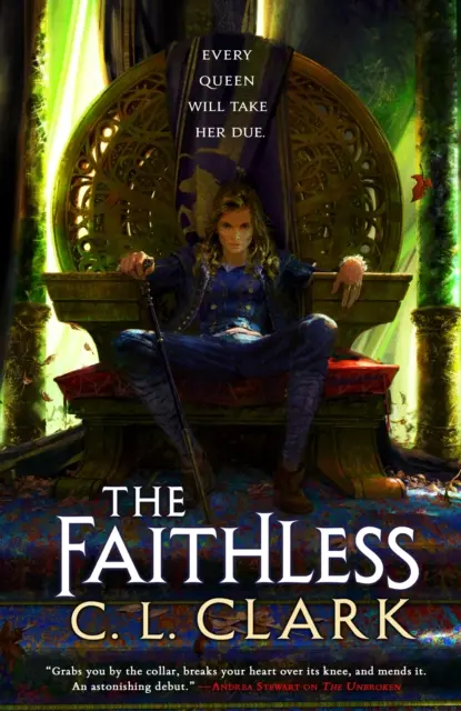 Bez věrnosti - Magie ztracených, kniha 2 - Faithless - Magic of the Lost, Book 2