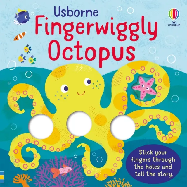Chobotničky s prstíky (Fingerwiggly Octopus) - Fingerwiggly Octopus