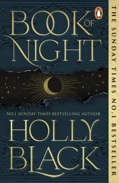 Kniha noci - Bestseller číslo jedna Sunday Times - Book of Night - The Number One Sunday Times Bestseller