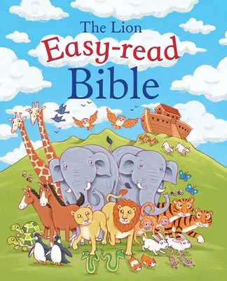 Lehce čitelná Bible pro lvy - Lion easy-read Bible