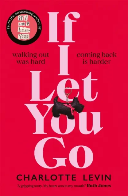 Když tě pustím - Nový srdcervoucí a šokující román od autorky bestselleru Když tě nemůžu mít. - If I Let You Go - The heart-breaking and shocking new novel from the bestselling author of If I Can't Have You