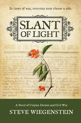 Šikmé světlo - Román o utopických snech a občanské válce - Slant of Light - A Novel of Utopian Dreams and Civil War