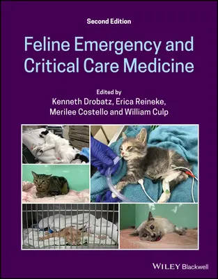 Kočičí urgentní a kritická medicína - Feline Emergency and Critical Care Medicine