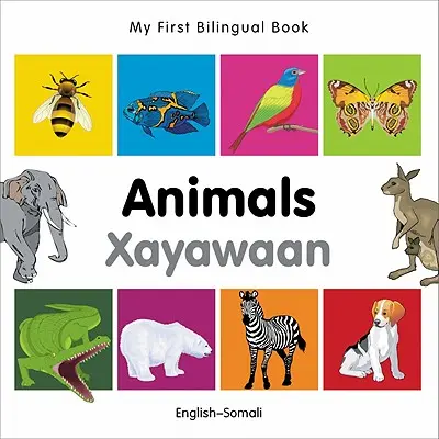 Moje první dvojjazyčná kniha - zvířata (anglicko-somálsky) - My First Bilingual Book-Animals (English-Somali)