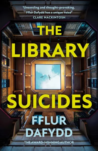 Sebevraždy v knihovně - nejpoutavější psychologický thriller z prostředí zamčených pokojů z roku 2023 od oceňovaného autora - Library Suicides - the most captivating locked-room psychological thriller of 2023 from the award-winning author