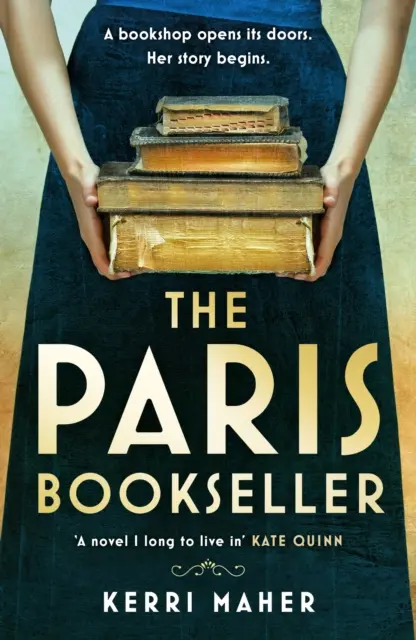 Pařížský knihkupec - Rozsáhlý příběh lásky, přátelství a zrady v bohémské Paříži 20. let 20. století - Paris Bookseller - A sweeping story of love, friendship and betrayal in bohemian 1920s Paris