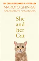 Ona a její kočka - pro fanoušky knih Kroniky koček na cestách a Convenience Store Woman. - She and her Cat - for fans of Travelling Cat Chronicles and Convenience  Store Woman