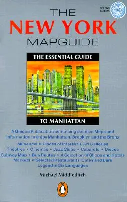 Průvodce mapou New Yorku - The New York Mapguide