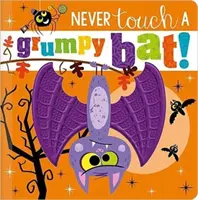 Nikdy se nedotýkejte mrzutého netopýra! - Never Touch a Grumpy Bat!
