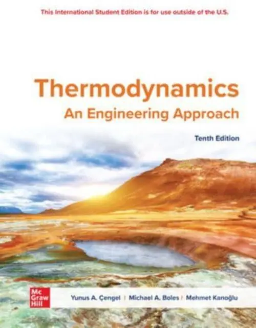 ISE Thermodynamics: Inženýrský přístup - ISE Thermodynamics: An Engineering Approach