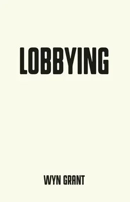 Lobbování: Temná stránka politiky - Lobbying: The Dark Side of Politics