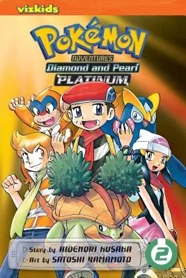 Pokémoní dobrodružství: Diamond and Pearl/Platinum, Vol. 2 (sada obsahuje: Diamond and Pearl/Platinum, Vol. 2) - Pokemon Adventures: Diamond and Pearl/Platinum, Vol. 2