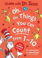 Ach, ty věci, které umíš počítat od 1 do 10 - úvod do počítání! - Oh, The Things You Can Count From 1-10 - An Introduction to Counting!