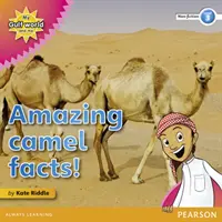 Čítanka s literaturou faktu My Gulf World and Me Level 3: Úžasná fakta o velbloudech! - My Gulf World and Me Level 3 non-fiction reader: Amazing camel facts!