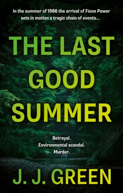 Poslední dobré léto - Last Good Summer