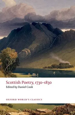 Skotská poezie, 1730-1830 - Scottish Poetry, 1730-1830