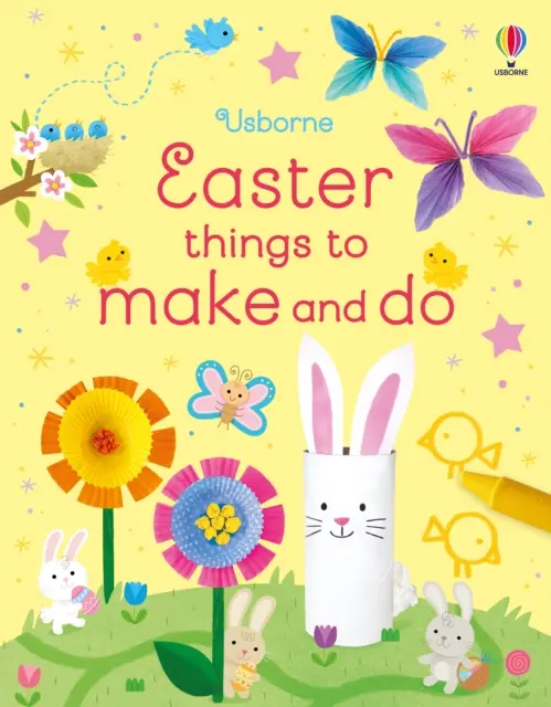 Velikonoční věci k výrobě a provedení - Easter Things to Make and Do