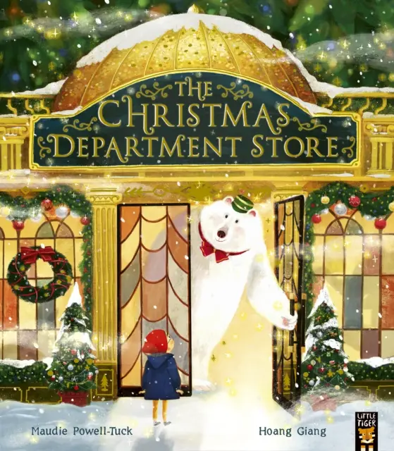 Vánoční obchodní dům - Christmas Department Store