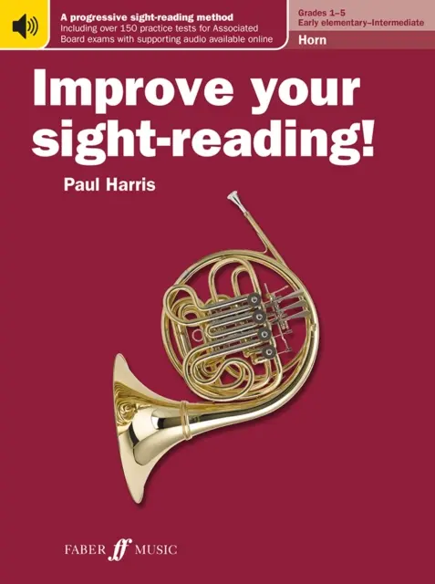Zlepšete si čtení z listu! Horna Třídy 1-5 - Improve your sight-reading! Horn Grades 1-5