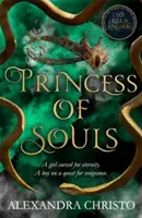 Princezna duší - od autora knihy Zabít království, senzace TikToku! - Princess of Souls - from the author of To Kill a Kingdom, the TikTok sensation!