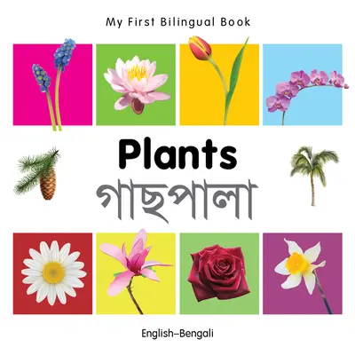 Moje první dvojjazyčná kniha-Rostliny (anglicko-bengálsky) - My First Bilingual Book-Plants (English-Bengali)