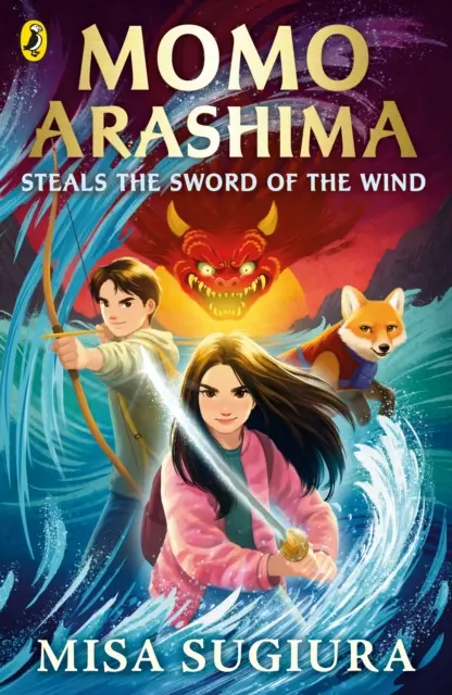 Momo Arašima ukradl meč větru - Momo Arashima Steals the Sword of the Wind