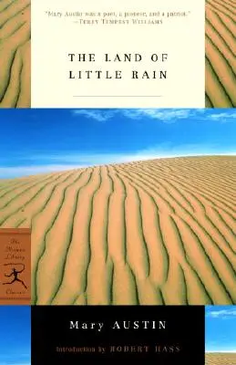 Země malého deště - The Land of Little Rain
