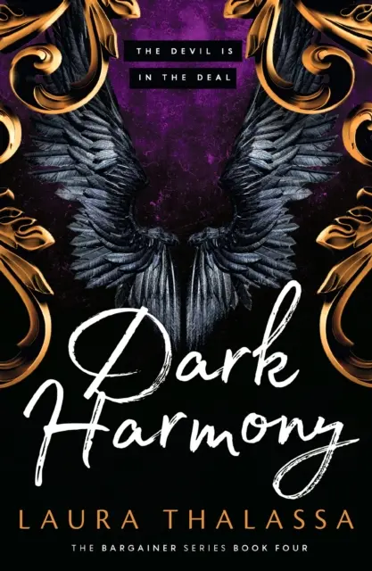 Temná harmonie - Finále bestsellerového trháku temné fantasy romance! - Dark Harmony - The finale to the bestselling smash-hit dark fantasy romance!