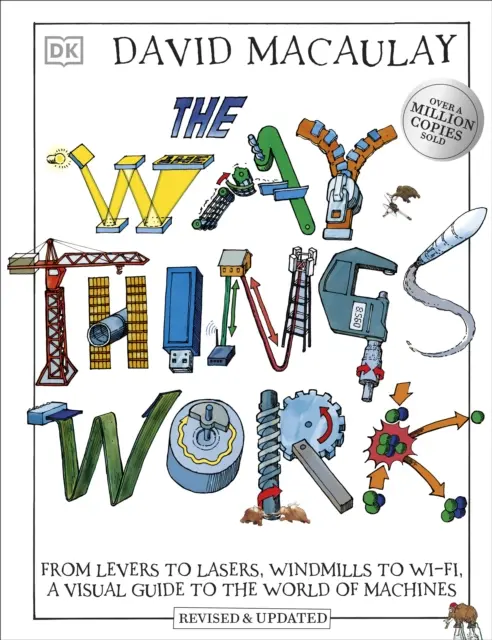 Jak věci fungují - od pák po lasery, od větrných mlýnů po Wi-Fi, vizuální průvodce světem strojů - Way Things Work - From Levers to Lasers, Windmills to Wi-Fi, A Visual Guide to the World of Machines