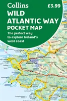Kapesní mapa Wild Atlantic Way - ideální způsob, jak prozkoumat západní pobřeží Irska - Wild Atlantic Way Pocket Map - The Perfect Way to Explore Ireland's West Coast