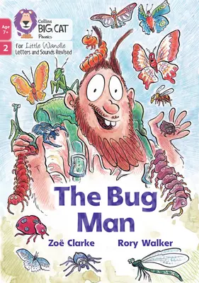 Broučí muž - Fáze 2, sada 5 - Bug Man - Phase 2 Set 5