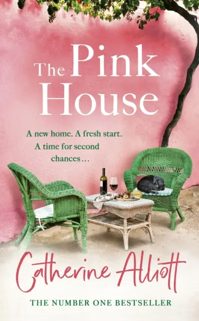 Růžový dům - nový hřejivý román od autora bestsellerů Sunday Times - Pink House - The heartwarming new novel from the Sunday Times bestselling author