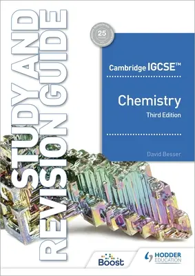 Cambridge Igcse(tm) Chemistry Study and Revision Guide třetí vydání - Cambridge Igcse(tm) Chemistry Study and Revision Guide Third Edition