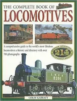 Kompletní kniha lokomotiv - Complete Book of Locomotives