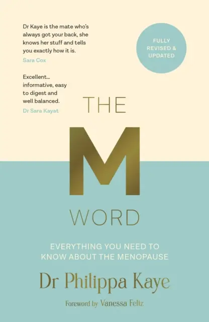 Slovo M - Vše, co potřebujete vědět o menopauze - M Word - Everything You Need to Know About the Menopause