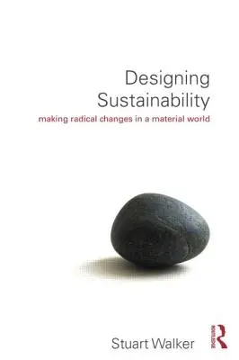 Design udržitelnosti: Udržitelnost udržitelnosti: radikální změny v materiálním světě - Designing Sustainability: Making Radical Changes in a Material World
