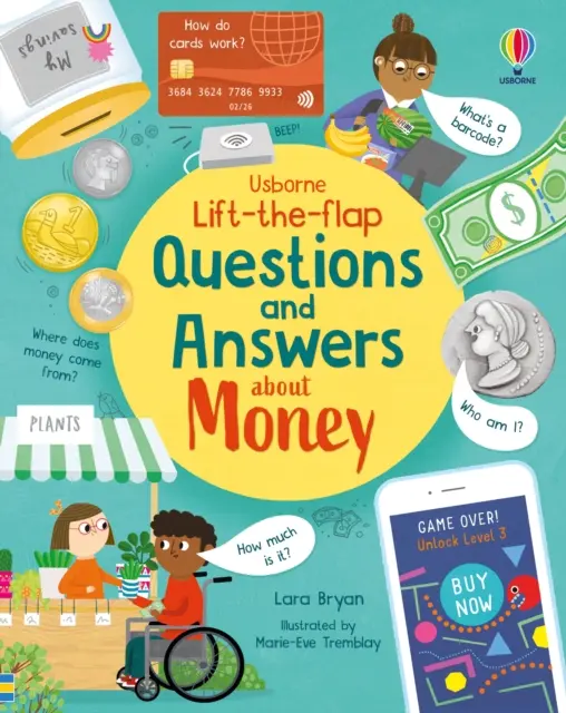 Otázky a odpovědi na zvedací klapku o penězích - Lift-the-flap Questions and Answers about Money
