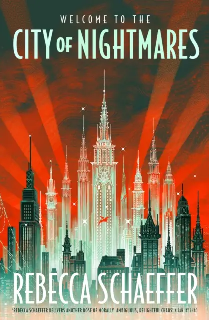 Město nočních můr - Napínavá, překvapivá městská fantasy pro mládež - City of Nightmares - The thrilling, surprising young adult urban fantasy