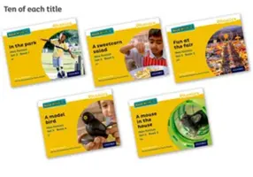 Read Write Inc. Phonics: (balení po 50 kusech) Žlutá sada: 5 knih s literaturou faktu (balení po 50 kusech) - Read Write Inc. Phonics: Yellow Set 5 Non-fiction books (Pack of 50)